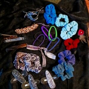 Hair Bows n Clips, collectible, flashy, classy, sassy  and casual